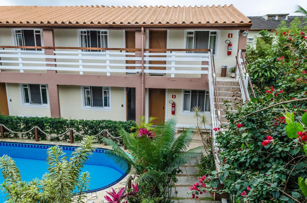Pousada Vila Da Praia Bertioga Exterior foto